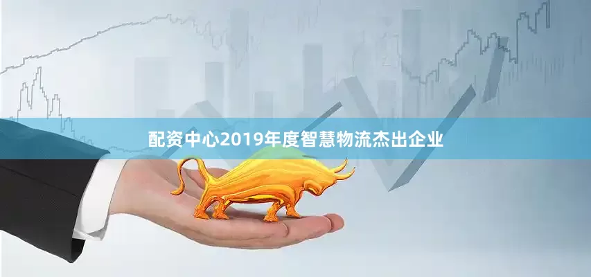 配资中心2019年度智慧物流杰出企业